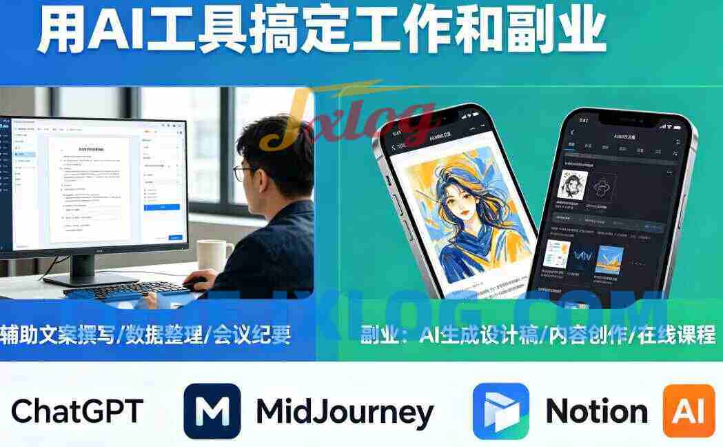 用AI工具搞定工作和副业 用AI工具搞定工作和副业