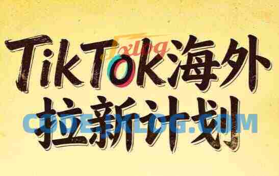 Tc联盟·TikTok海外拉新项目 Tc联盟·TikTok海外拉新项目