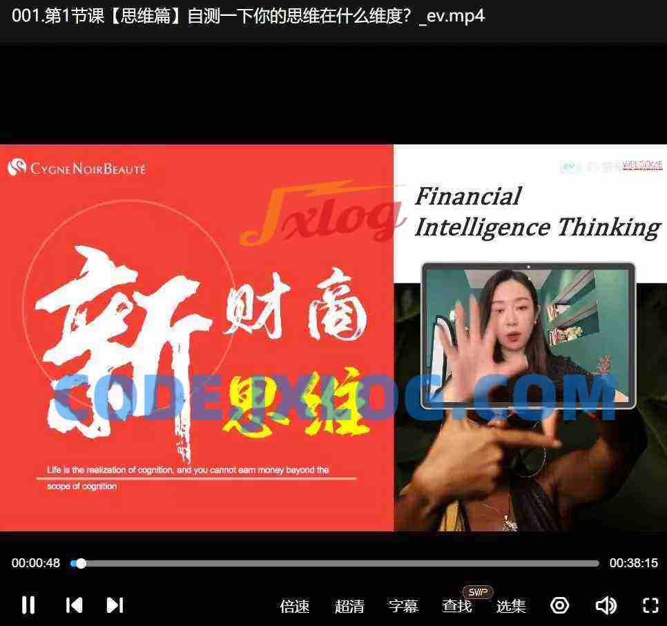 唐博士新商业思维（二合一大课）