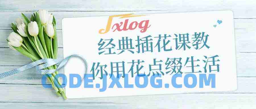 经典插花课教你用花点缀生活