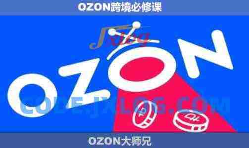OZON大师兄·OZON跨境必修课(更新5月) OZON大师兄·OZON跨境必修课(更新5月)