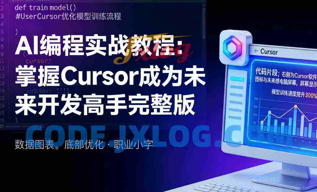 AI编程实战教程：掌握Cursor成为未来开发高手完整版