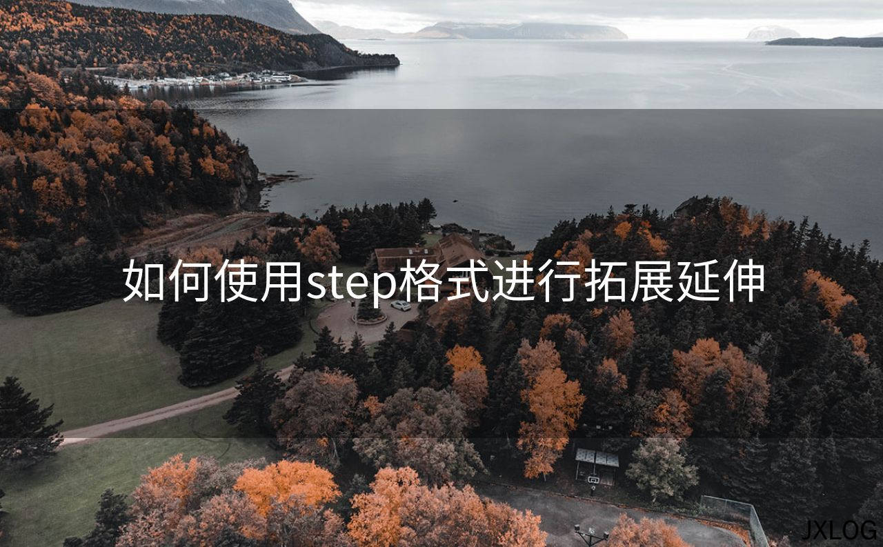 如何使用step格式进行拓展延伸