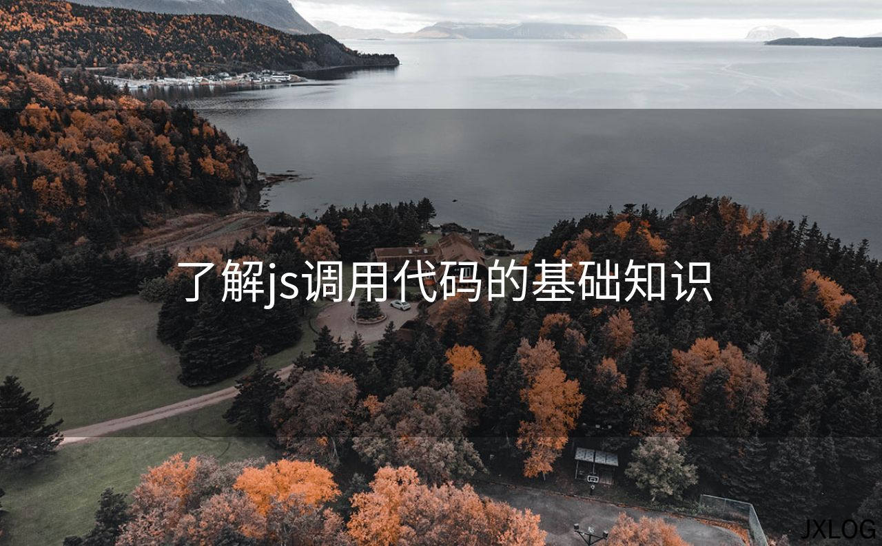 了解js调用代码的基础知识
