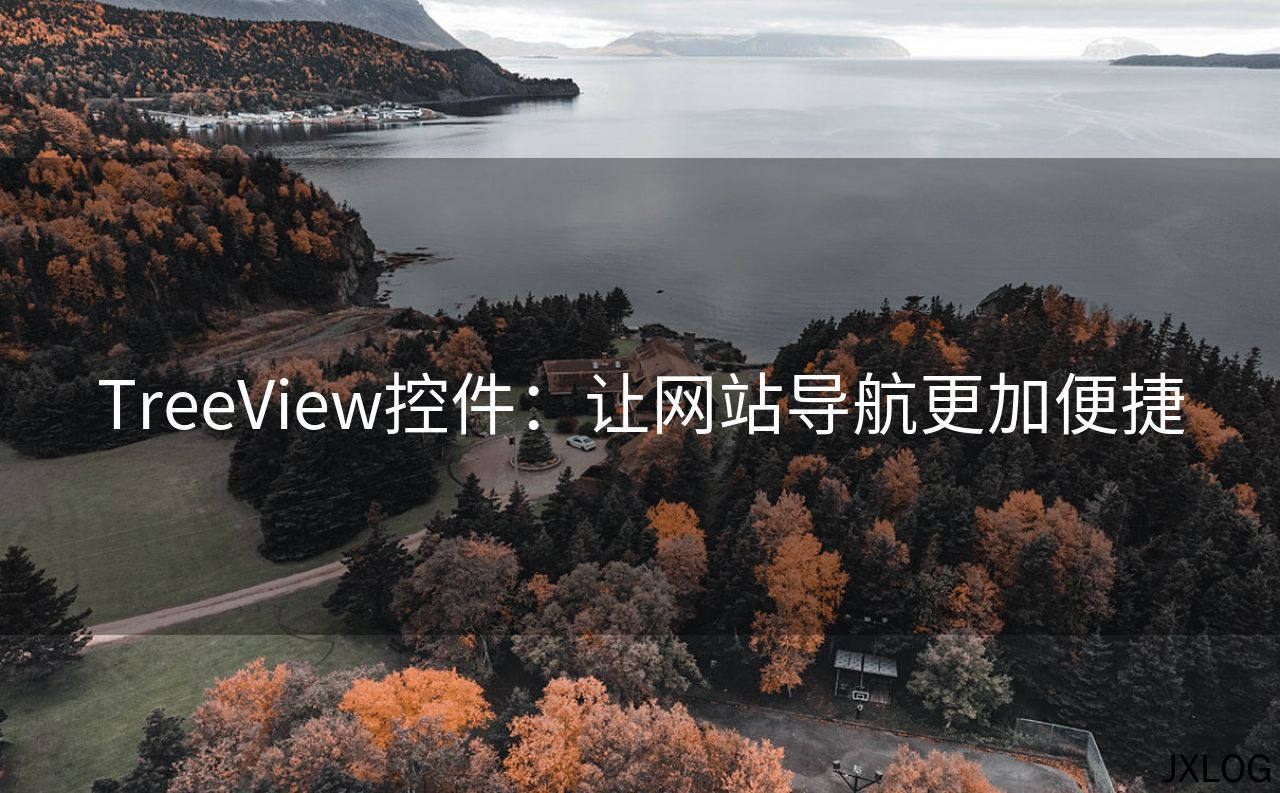TreeView控件：让网站导航更加便捷