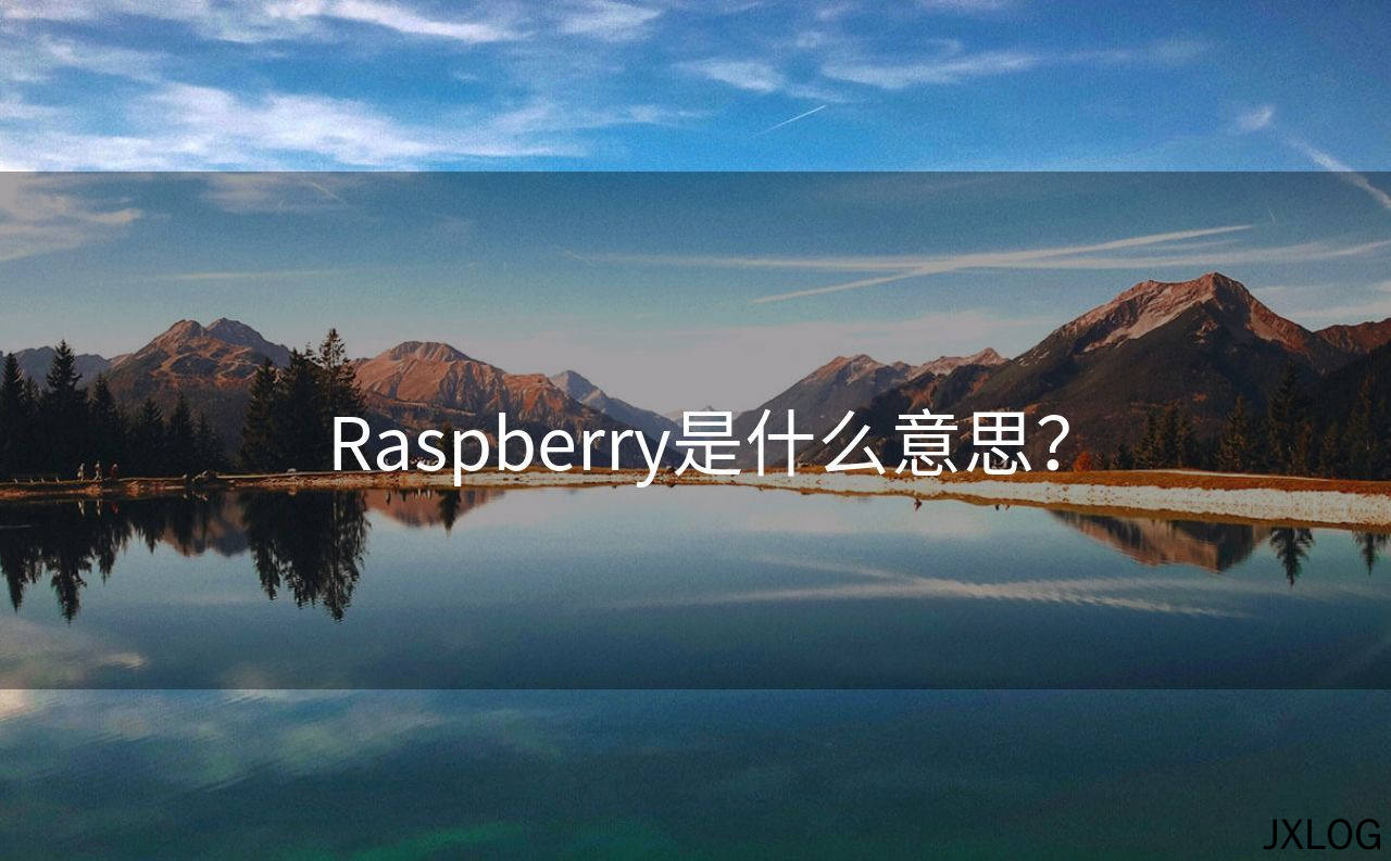 Raspberry是什么意思？
