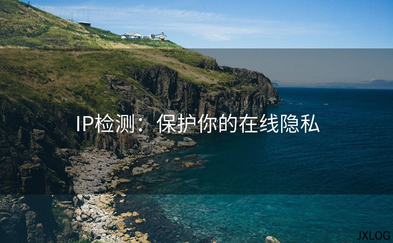1、IP检测：保护你的在线隐私 - JXLOG