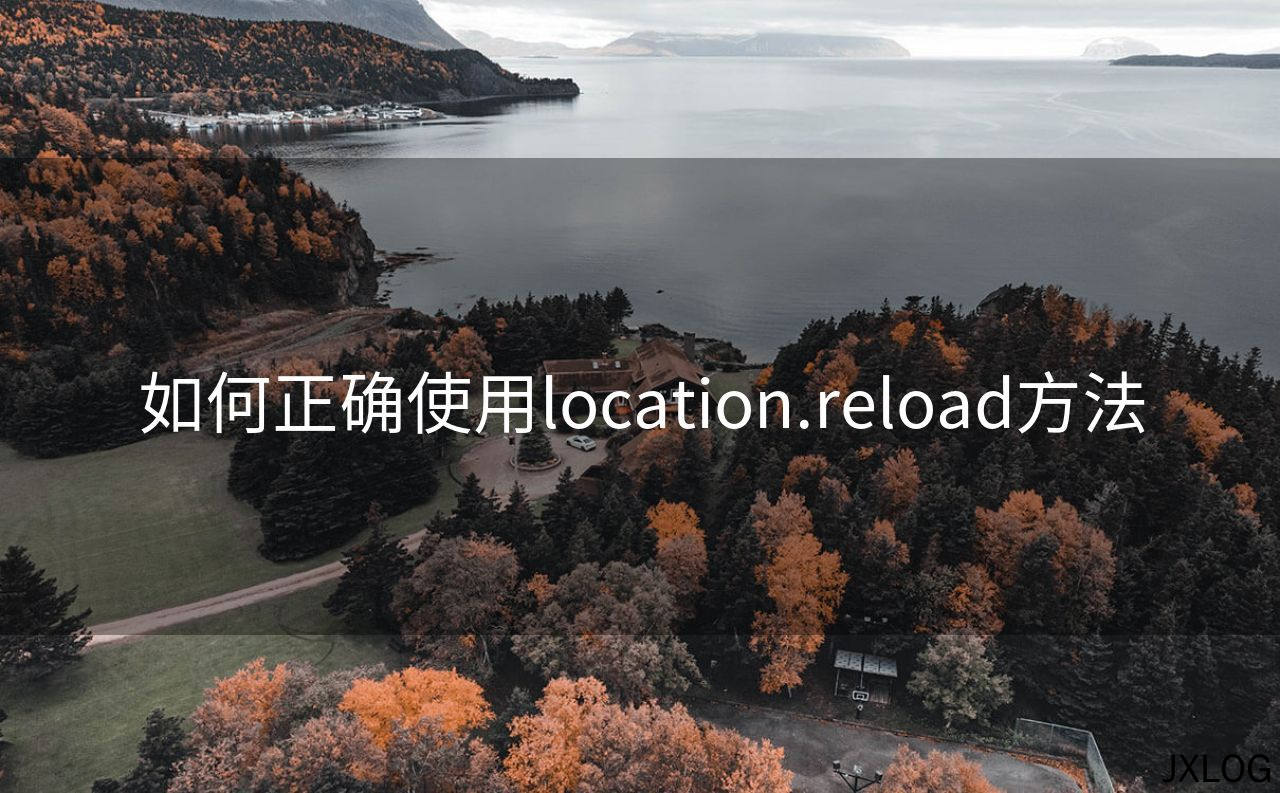 如何正确使用location.reload方法