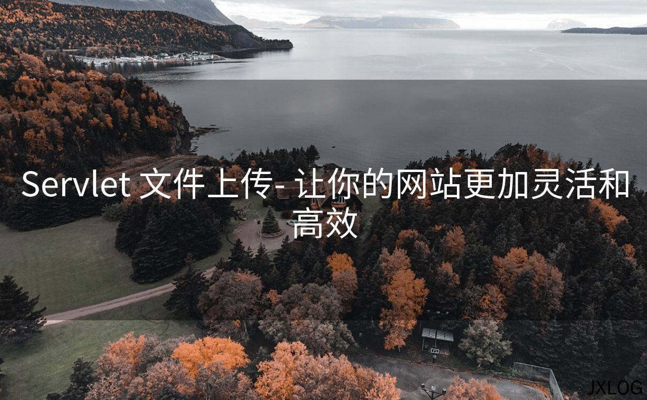 1、Servlet 文件上传- 让你的网站更加灵活和高效 - JXLOG