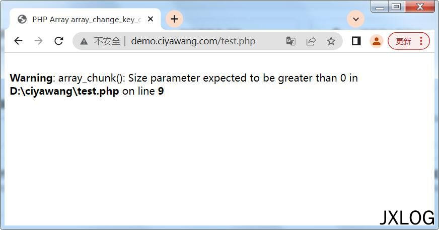 4、如何使用PHP的array_chunk()函数将一个数组分割成多个 - JXLOG