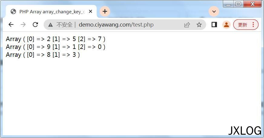 2、如何使用PHP的array_chunk()函数将一个数组分割成多个 - JXLOG