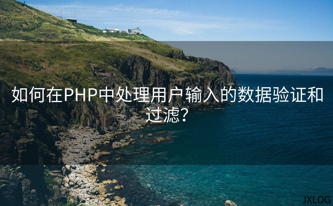 如何在PHP中处理用户输入的数据验证和过滤？