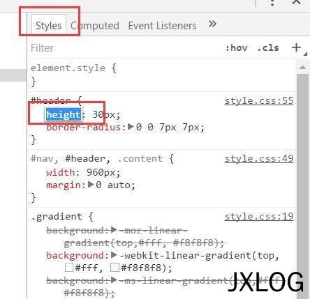 3、前端开发：Chrome开发者工具详解 - JXLOG