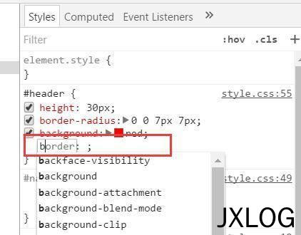 4、前端开发：Chrome开发者工具详解 - JXLOG